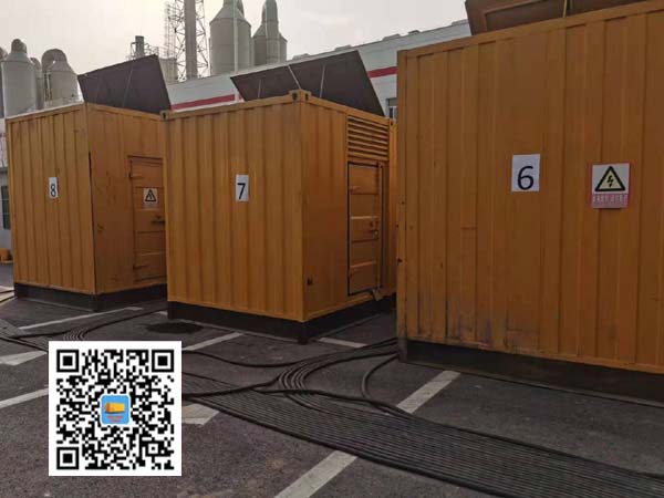 景宁租赁发电机150kw发电机要用多大电缆？