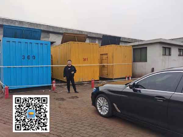 景宁柴油发电机组的维护保养方案