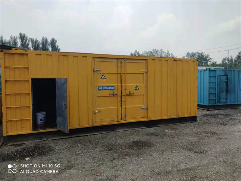 景宁200KW柴油发电机组需要配备什么型号的电缆线？