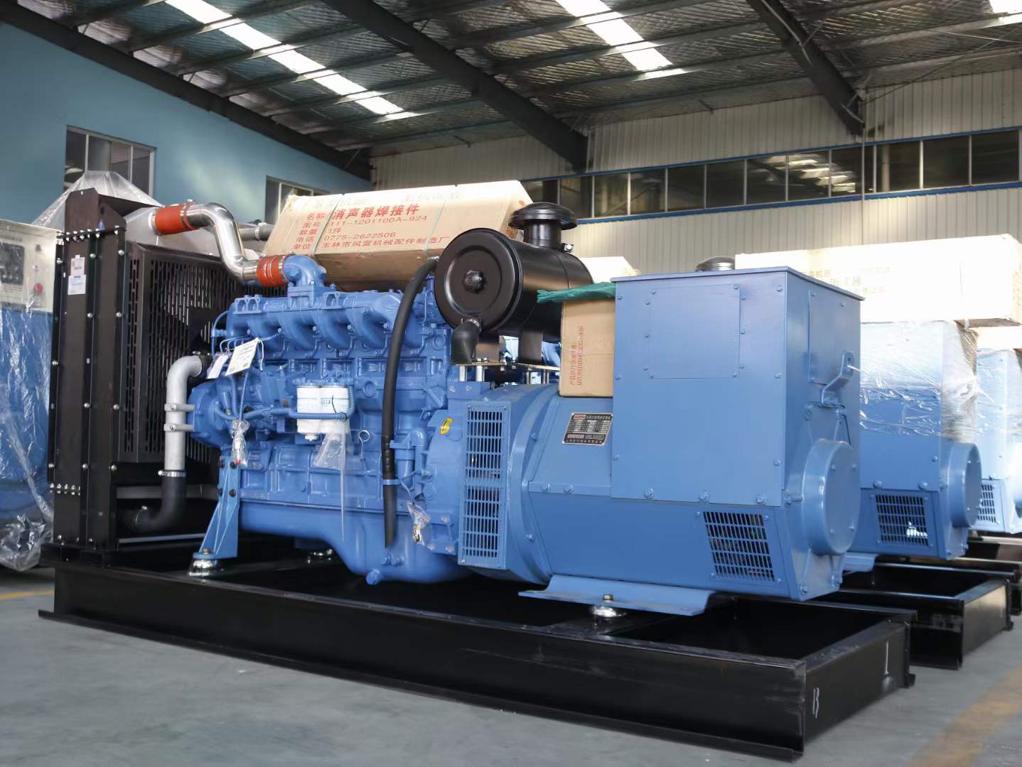 景宁发电机出租2500kva 需要多大发电机组