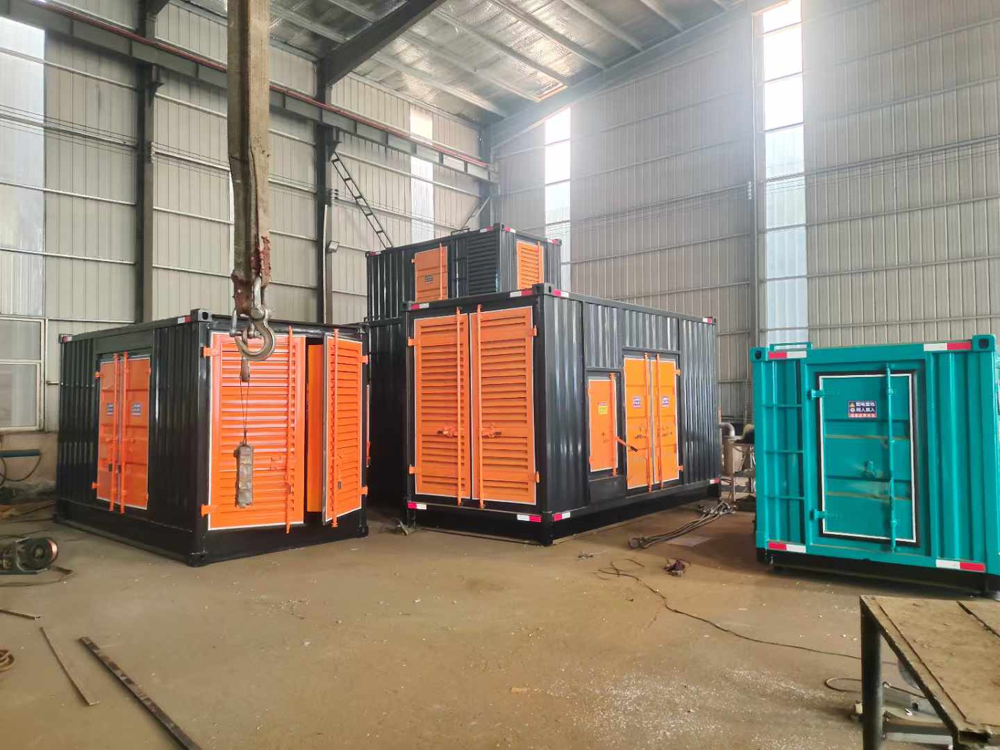 景宁500kw柴油发电机组可以带动多少功率设备?