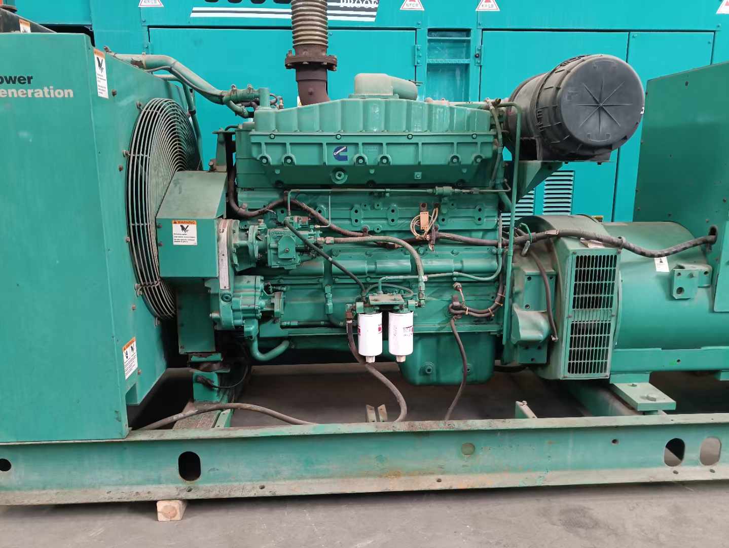 景宁过载会对 600kW 柴油发电机组造成哪些损害？