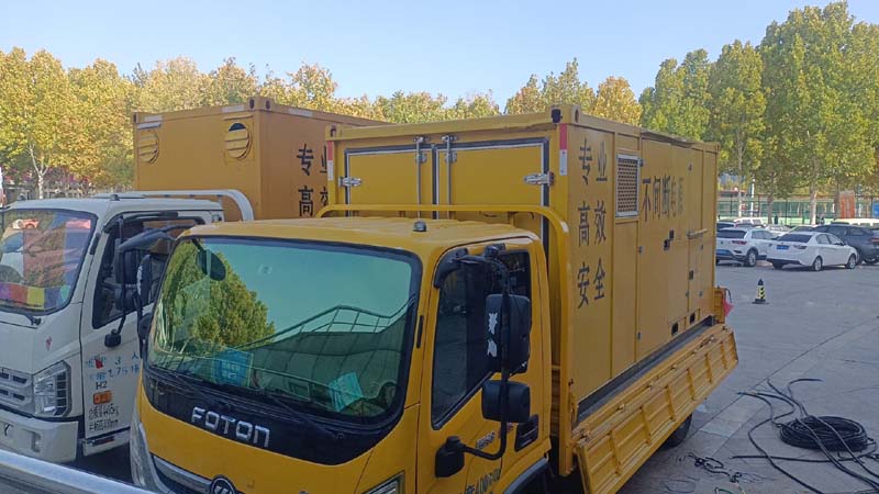 景宁柴油发电机组和UPS电源如何配合工作?